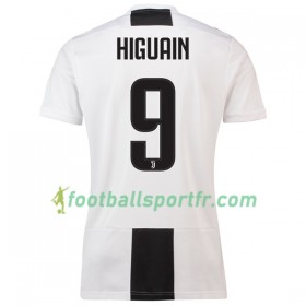 Tenue Juventus Higuain 9 Domicile 2018-2019 Maillot de Foot